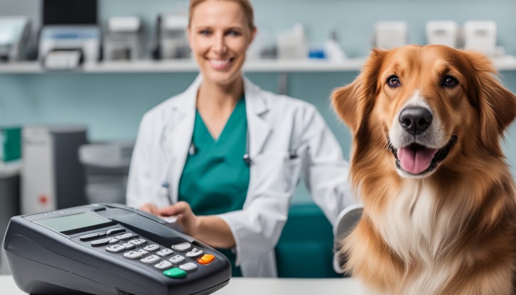 credit card processing for vet clinics